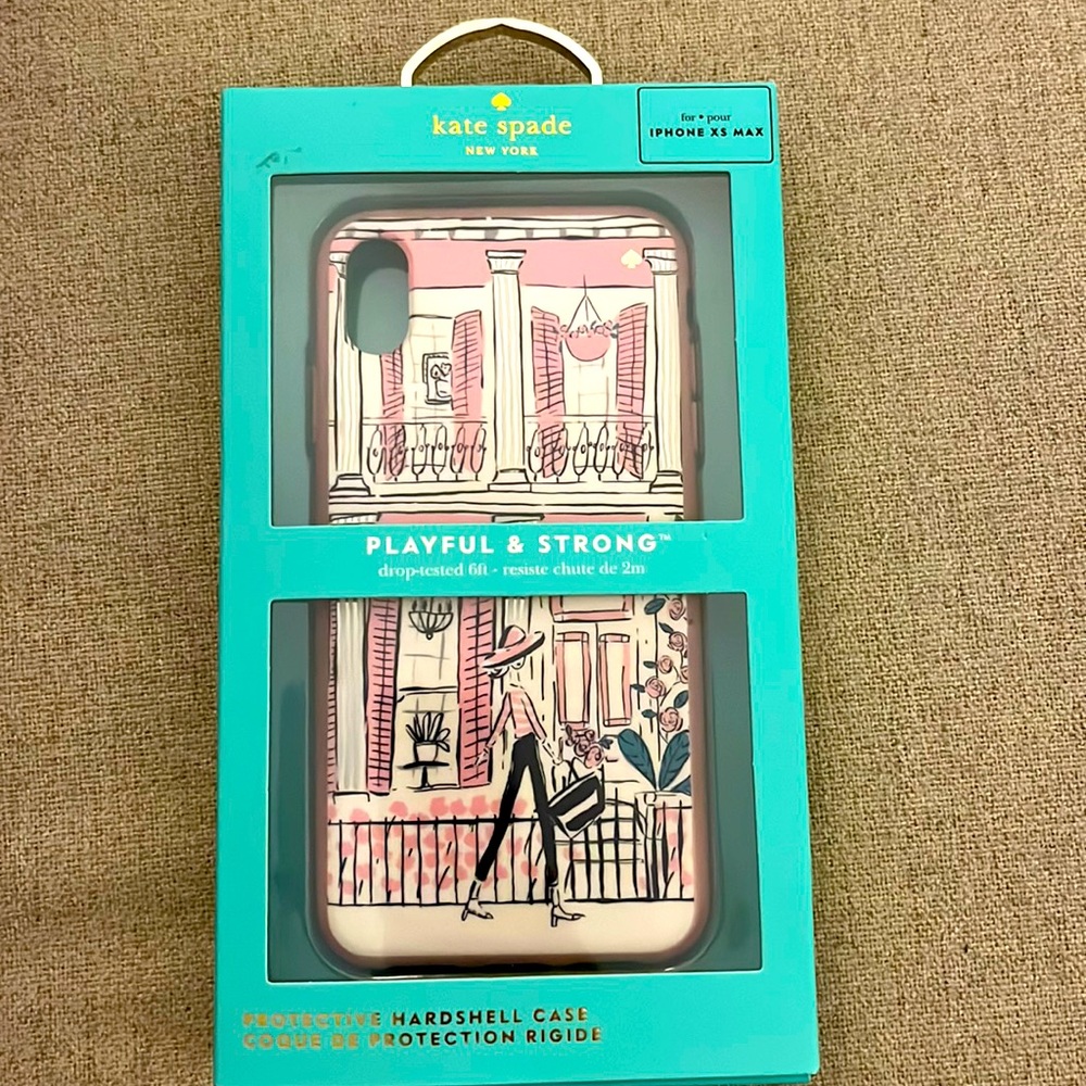 Kate Spade iPhone X Max Case